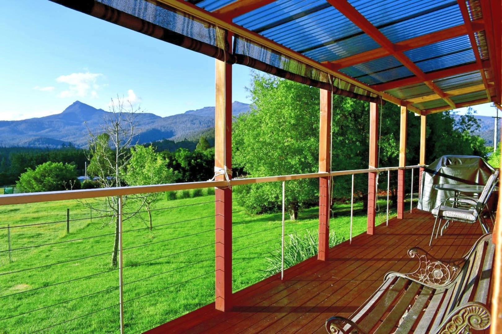 Maydena Mountain Cabins Экстерьер фото