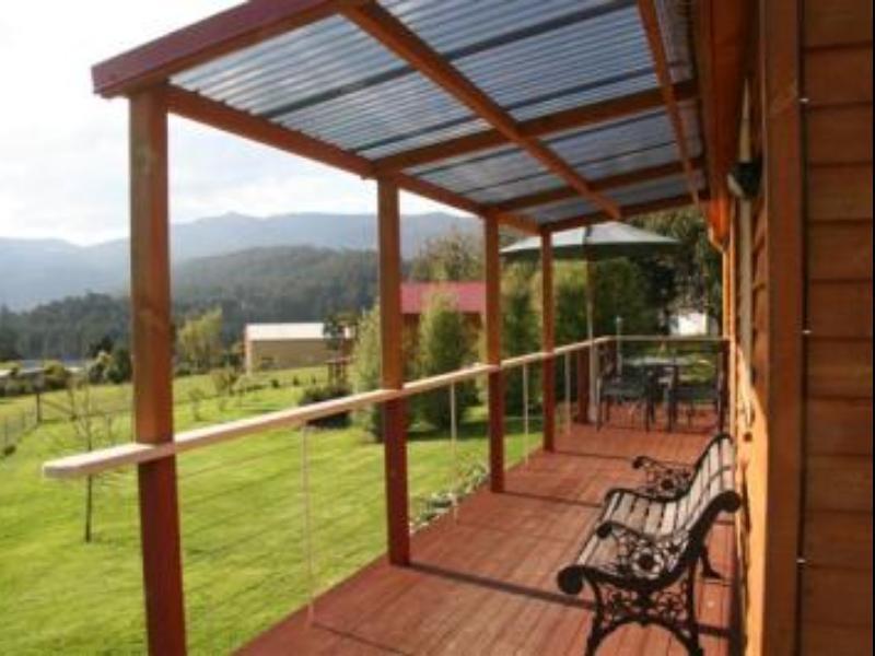 Maydena Mountain Cabins Экстерьер фото